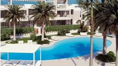 Pis – Orihuela, Paraje Los Almendros, Lagosol-Sector F-2 - Vista 5