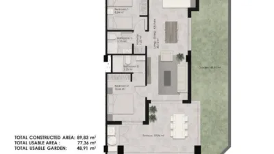 Apartment in Torremata - Urb. Torreblanca photo 26