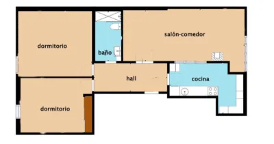 Apartment on Calle de la Florida photo 12
