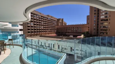 Penthouse on Calle de Miguel de Cervantes, No. S/N photo 22