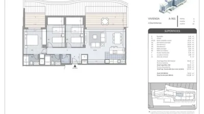 Penthouse on Calle de Miguel de Cervantes, No. S/N photo 10