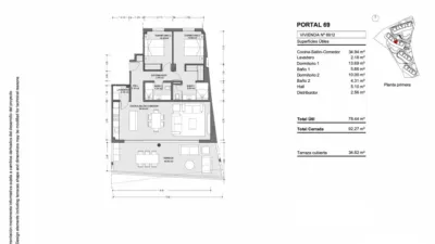 Apartment on Calle Cayetana, No. 6 photo 10