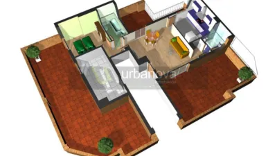 Ático en venta en Lardero, Lardero de 199.000 €