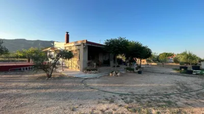 Rustic finca in Hondon de Las Nieves photo 24