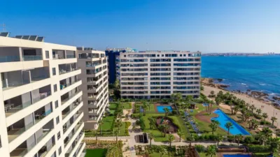 Piso – Orihuela, Urbanización Punta Prima, Urbanización Horizonte - Vista 4