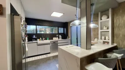 Chalet in Alvedro photo 12