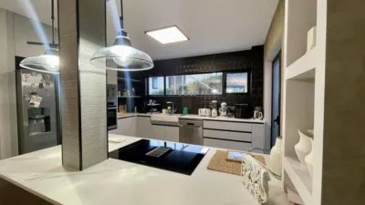 Chalet in Alvedro photo 13