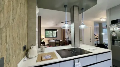 Chalet in Alvedro photo 15