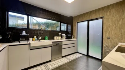 Chalet in Alvedro photo 16