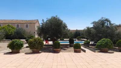 Rustic Finca in Munera photo 107