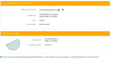 Terreno en venta en Barallobre - Vista 3