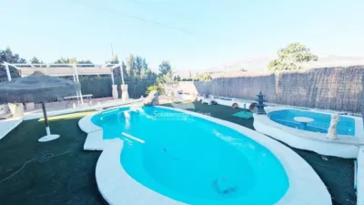 Chalet en Afueras de Jaén - La Manseguilla photo 11