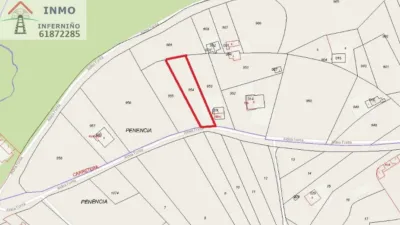 Terreno en venta en Doniños - Más