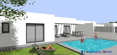 Casa – Caudete, Albacete - Vista 2