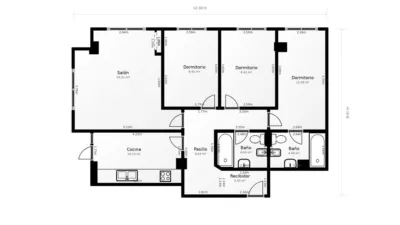 Apartment in Fonteculler photo 23