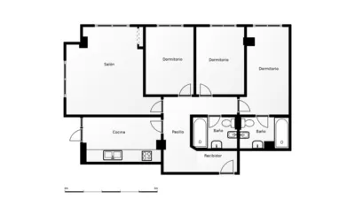 Apartment in Fonteculler photo 24