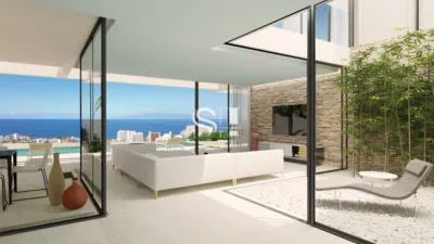 Chalet on Calle Belgica photo 2