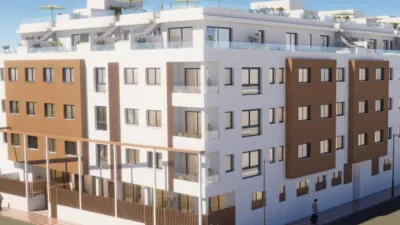 Apartment in Roquetas de Mar photo 6
