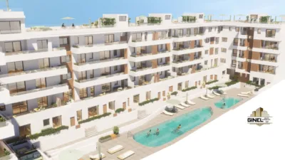 Apartment in Roquetas de Mar photo 15