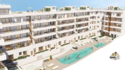 Apartment in Roquetas de Mar photo 16