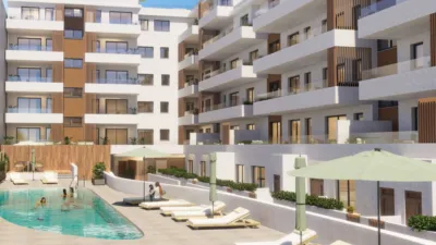 Apartment in Roquetas de Mar photo 2