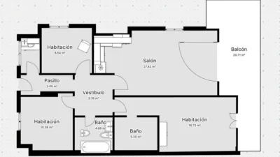 Apartment on Churruca Street photo 27