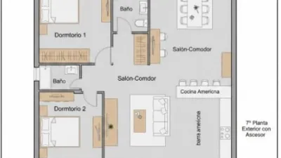 Apartment on Carrer del Mossèn Antoni Solanas photo 20