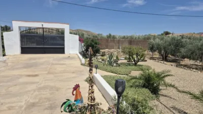 Rustic Finca in Tabernas photo 16