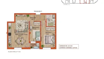 Piso – Albacete, Carretas-Huerta Marzo - Vista 5
