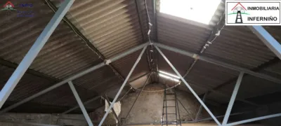 Stone house with 2 floors in Linares, (Brion). The ground floor is used as a cellar or stables. The upper floor has a wood-burning kitchen, living room, dining room, bathroom and bedroom. Uralite roof with iron beams and wooden panels. Very quiet area. It has a granary, cellar and land. 3 km from San Felipe Castle and Cariño beach, and 10 km from Ferrol. Storage room. The sale price does not include taxes (ITP/AJD) nor Notary or Land Registry fees. REQUEST Detailed Information Sheet for the property Note: The information contained in this advertisement is purely informative and indicative, lacking contractual value. Data, areas, features, price and other information may be subject to possible errors, omissions, modifications or withdrawal of the property from the market without prior notice. photo 33