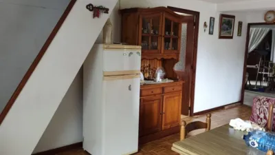 Stone house with 2 floors in Linares, (Brion). The ground floor is used as a cellar or stables. The upper floor has a wood-burning kitchen, living room, dining room, bathroom and bedroom. Uralite roof with iron beams and wooden panels. Very quiet area. It has a granary, cellar and land. 3 km from San Felipe Castle and Cariño beach, and 10 km from Ferrol. Storage room. The sale price does not include taxes (ITP/AJD) nor Notary or Land Registry fees. REQUEST Detailed Information Sheet for the property Note: The information contained in this advertisement is purely informative and indicative, lacking contractual value. Data, areas, features, price and other information may be subject to possible errors, omissions, modifications or withdrawal of the property from the market without prior notice. photo 7