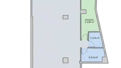 Local comercial en alquiler en Calle Martínez Villena - Vista 2