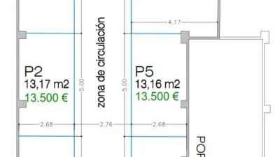 Garaje en venta en Pontes de Garcia Rodriguez(As) - Vista 5