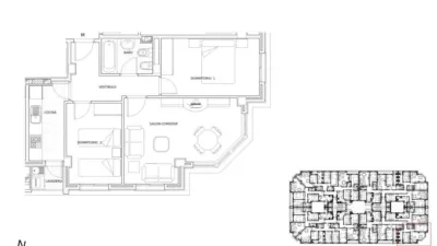 Apartment in Campus photo 22