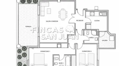 Apartment in the City Centre photo 32