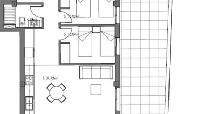 Apartment in El Salt photo 41