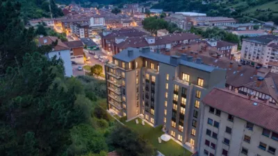 Apartment in Balmaseda photo 6