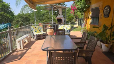 Chalet in La Lapilla photo 2