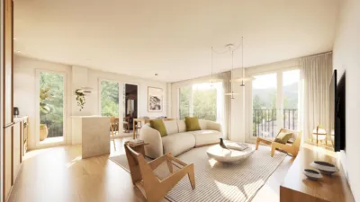 Apartment in Balmaseda photo 14