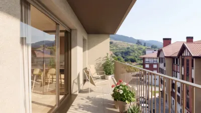 Apartment in Balmaseda photo 9