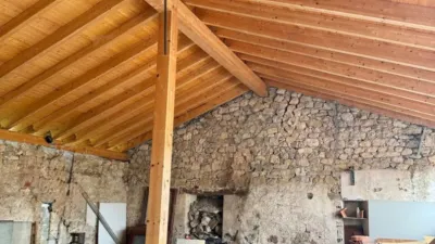 Terraced Stone House in Solórzano photo 22
