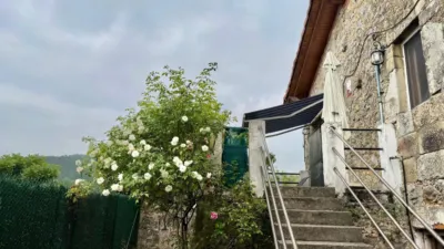Terraced Stone House in Solórzano photo 3