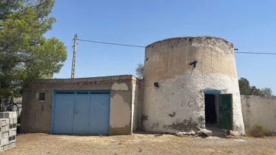 Rustic finca on Calle Paraje Retamares Pol 27 Parc 84 photo 16