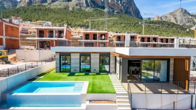 Chalet in Monte Ponoig photo 4