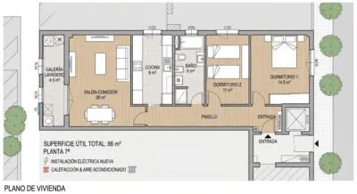Apartment on Carrer de Costabona photo 14
