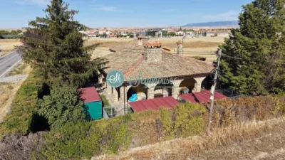 Chalet in Valverde del Majano photo 17