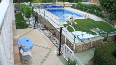 Chalet in Grijota photo 3