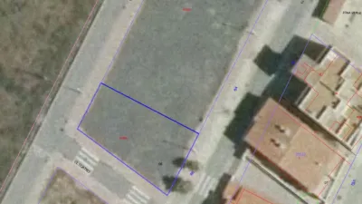 Land for sale in Calle de Tierno Galván, Chilches - Xilxes of 60.250 €