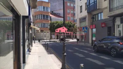 Local comercial en venta en Avenida de Barrié de la Maza, 8, cerca de Praciña do Conde - Vista 2