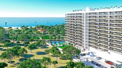 Apartamento en venta en Torre de La Sal, Centre (Orpesa - Oropesa del Mar) de 256.799 €